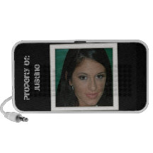 Personalize seus próprios auto-falante de iPod Caixinhas De Som Para Viagem