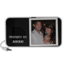 Personalize seus próprios auto-falante de iPod Caixinha De Som Para Notebook