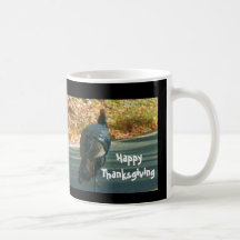 PERUS SELVAGENS, caneca da ACÇÃO DE GRAÇAS