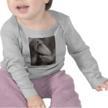 pés pequenos tshirts