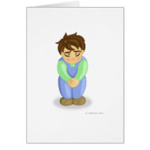 Pesaroso (versão masculina) cartões