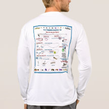 Pesca com mosca 101 tshirt