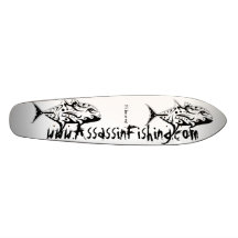 Pesca do assassino - skate