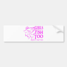 PESCA DOS WALLEYE DA MENINA ADESIVOS