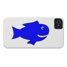 Pescas peixe iPhone 4 capa