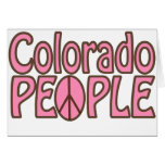 Pessoas de Colorado Cartao