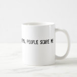 Pessoas normais do susto mim caneca