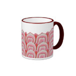 Pétalas caneca bonita do café de Lotus ou do chá