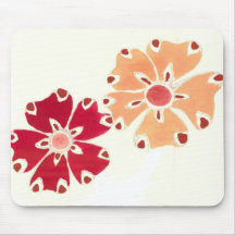 PÉTALAS PINTADAS MOUSE PADS