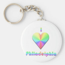 Philadelphfia -- Pastels Chaveiro
