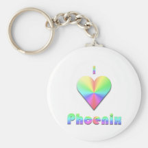 Phoenix -- Pastels Chaveiros