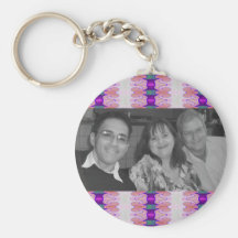 photoframe roxo das fitas chaveiro