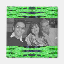 photoframe verde-claro ima