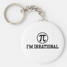 Pi engraçado chaveiro