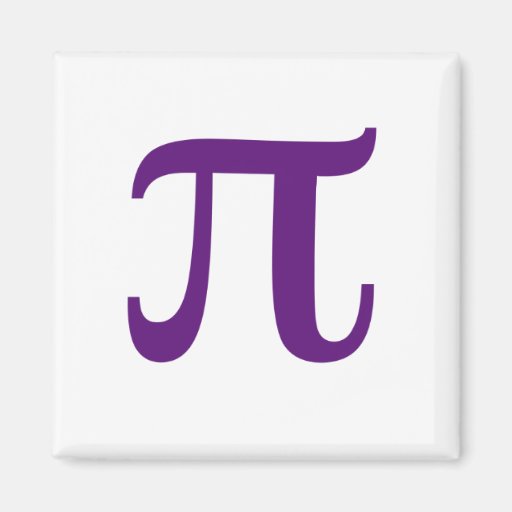 Pi roxo ima de geladeira