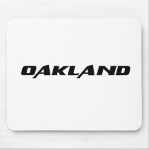 Pia batismal de Oakland Mouse Pad