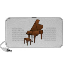 Piano Caixinha De Som Para Mp3