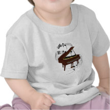 Piano Camisetas