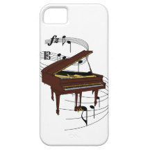 Piano Capas iPhone 5 Case-Mate