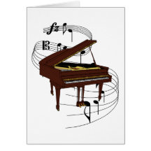 Piano Cartões