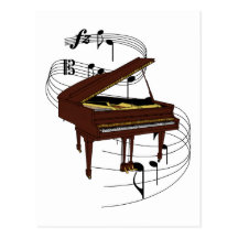 Piano Cartões Postais