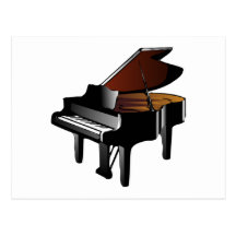 Piano Cartões Postais