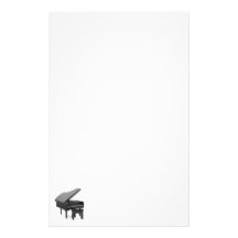 Piano de cauda papelaria