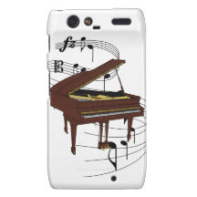 Piano Droid RAZR Capas