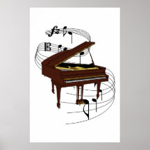 Piano Posteres