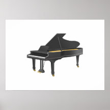 Piano Pôsteres