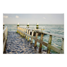 Pier Fotoafdruk