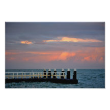 Pier Fotoafdruk