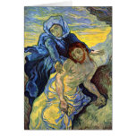 Pietà (após Delacroix) 1889, Vincent van Gogh postais