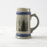 Pilha da rocha caneca