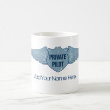 Piloto privado Blue Wings Caneca