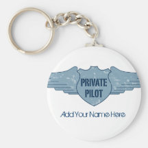 Piloto privado Blue Wings Chaveiro