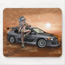 Pimpride1 Mousepads