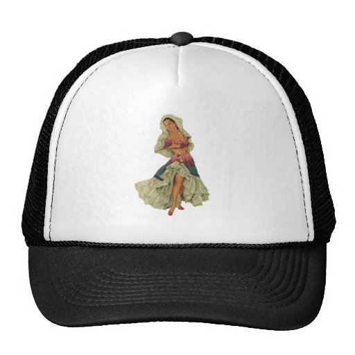 Pin acima da menina bonés