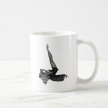 Pin acima do design da mulher! canecas