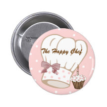 Pin bonito do botão do chapéu do cozinheiro chefe pins