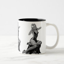 Pin da caneca acima do vintage dos copos das menin