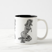 Pin da caneca acima do vintage dos copos das menin