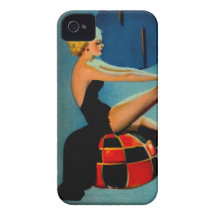 Pin de Gil Elvgren da era do art deco do vintage a Capa iPhone 4