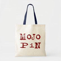Pin de Mojo Bolsa De Lona