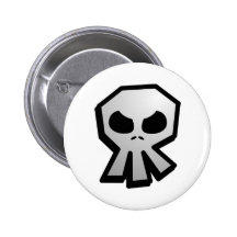 Pin do crânio boton