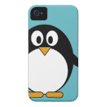 Pinguim bonito dos desenhos animados - iPhone 4 4s iPhone 4 Capas