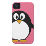 Pinguim bonito dos desenhos animados - iPhone 4 4s Capa iPhone 4