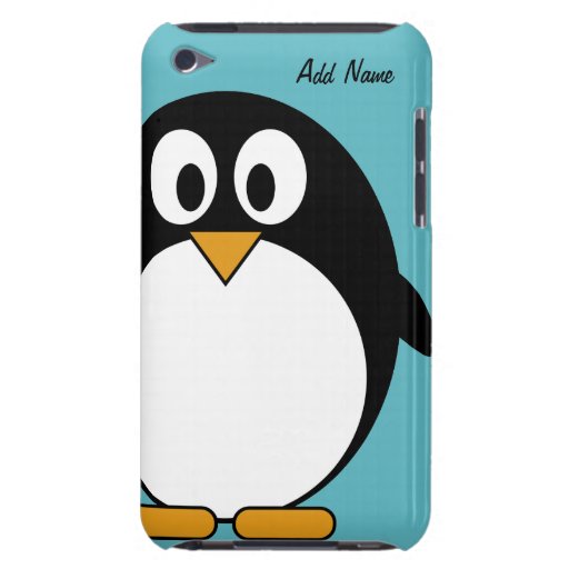 Pinguim bonito dos desenhos animados - ipod touch capa iPod touch Case-Mate