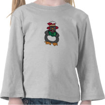 pinguim camiseta