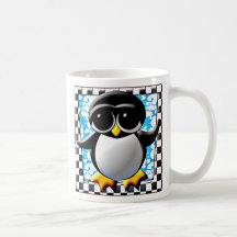 Pinguim Caneca